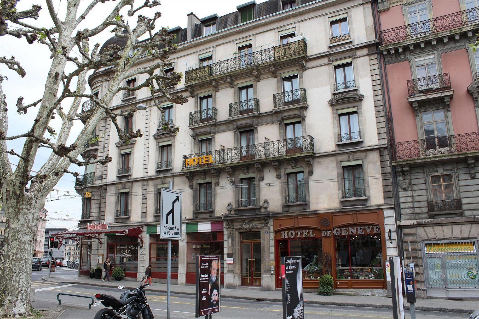 Hotel de Geneve Exterior foto